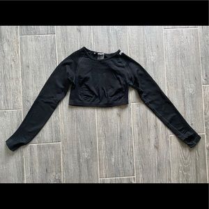 Gymshark energy seamless long sleeve crop